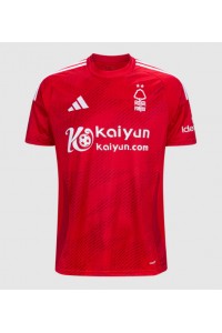 Nottingham Forest Jalkapallovaatteet Kotipaita 2024-25 Lyhythihainen